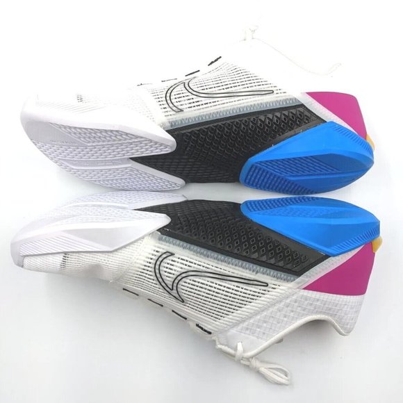 Nike Zoom Metcon Turbo 2 White Photo Blue Pink Prime DS Size 9.5 and 11 - Picture 3 of 8